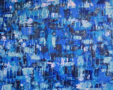 Original Abstract Expressionism Abstract Paintings by Drew Gaffney