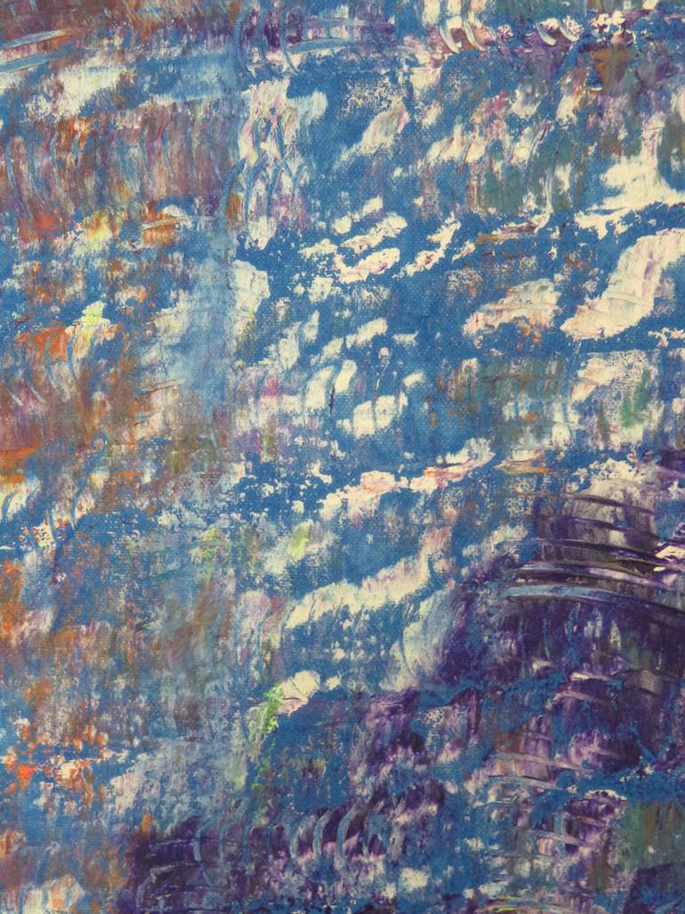 Original Abstract Expressionism Abstract Painting by Drew Gaffney