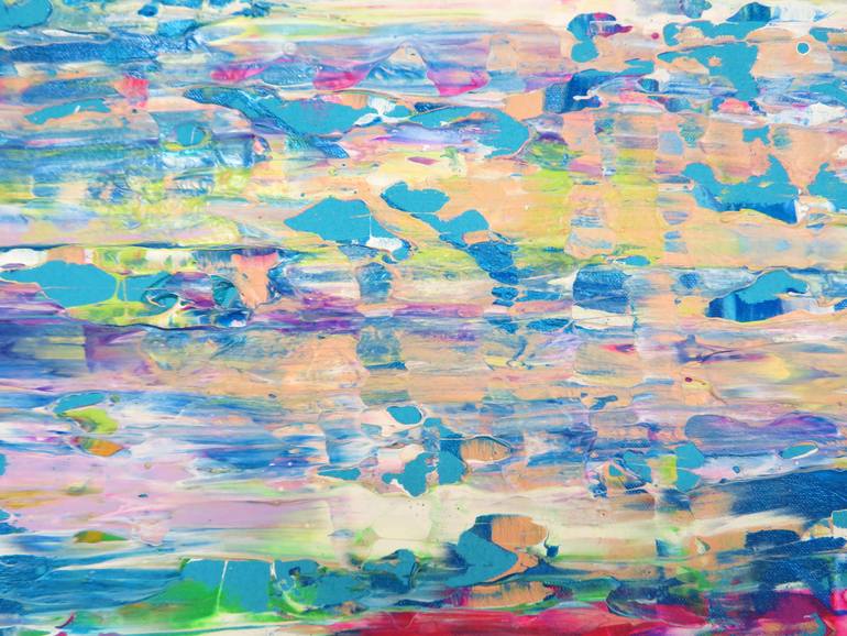 Original Abstract Expressionism Abstract Painting by Drew Gaffney