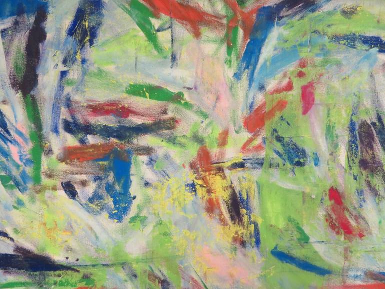 Original Abstract Expressionism Abstract Painting by Drew Gaffney