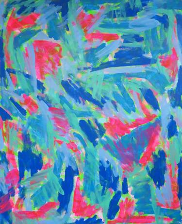 Original Abstract Expressionism Abstract Paintings by Drew Gaffney