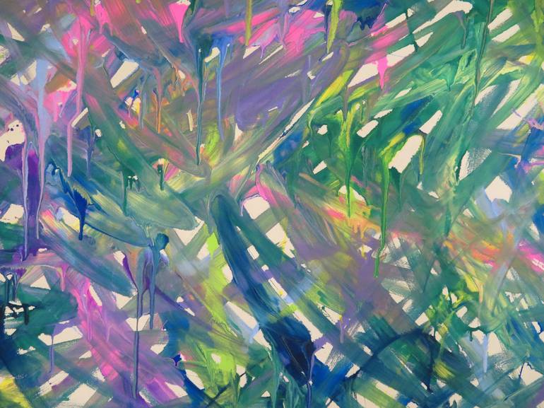 Original Abstract Painting by Drew Gaffney