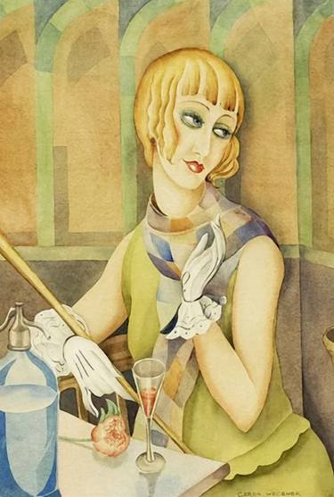 Lili Elbe by Gerda Wegener thumb