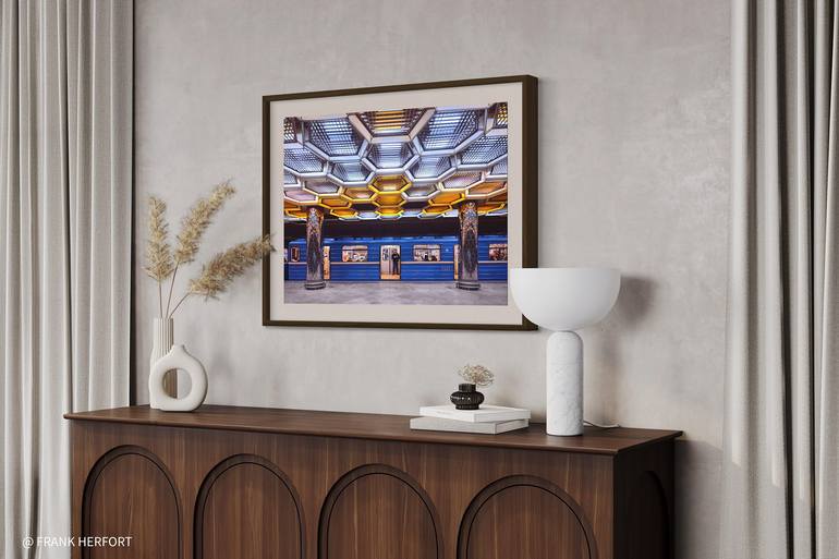 Original Art Deco Architecture Photography by Frank Herfort