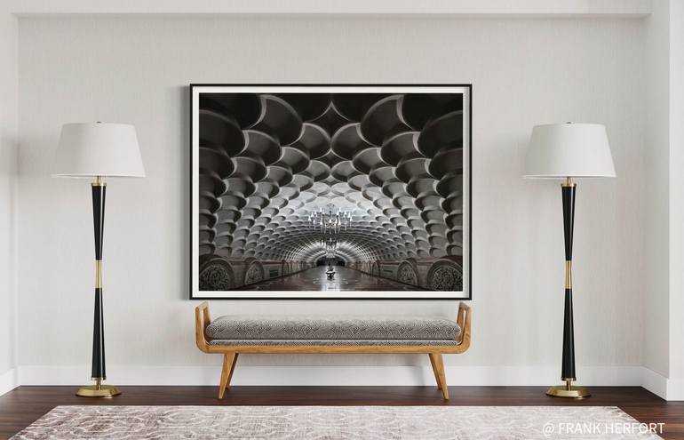 Original Art Deco Architecture Photography by Frank Herfort