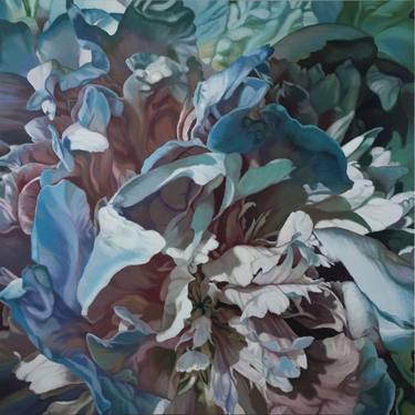 Print of Floral Paintings by Chloe Hedden