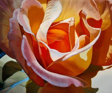 Print of Floral Paintings by Chloe Hedden