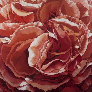 Print of Realism Floral Paintings by Chloe Hedden
