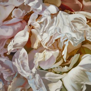 Print of Realism Floral Paintings by Chloe Hedden