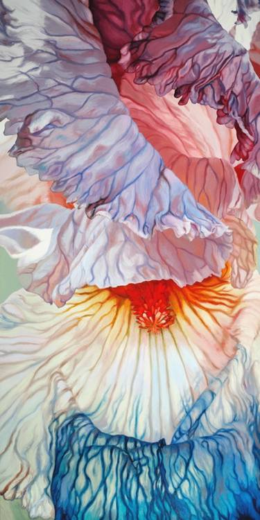 Original Floral Paintings by Chloe Hedden
