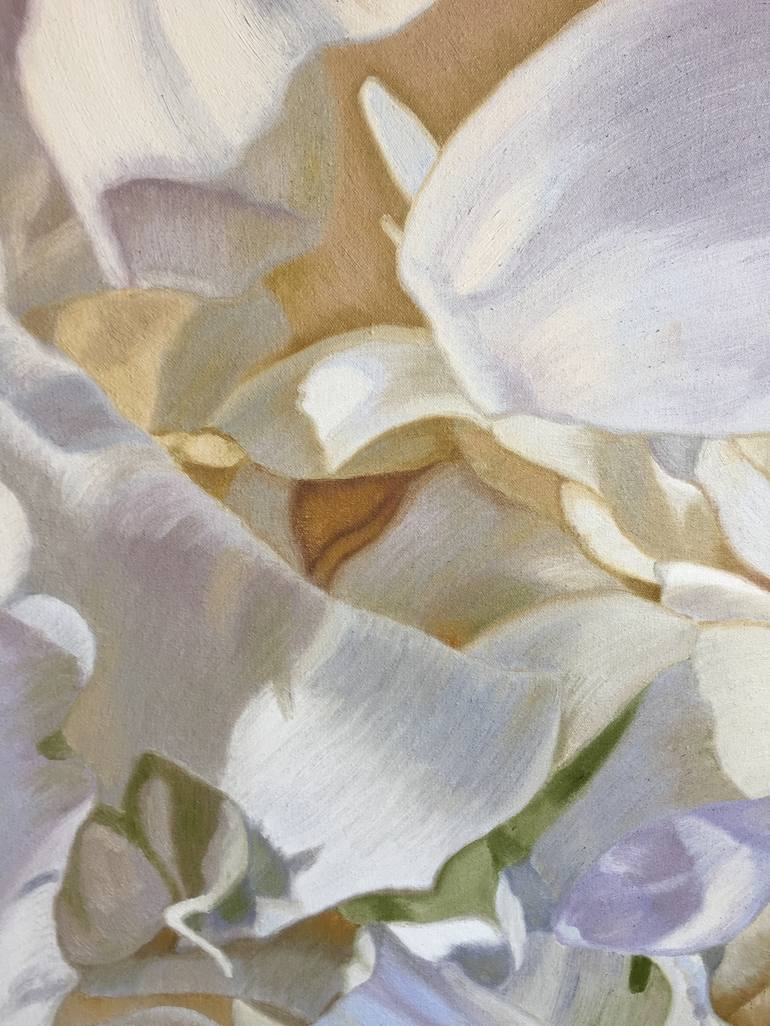 Original Realism Floral Painting by Chloe Hedden