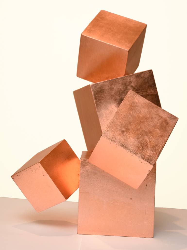 Original Abstract Sculpture by Chloe Hedden