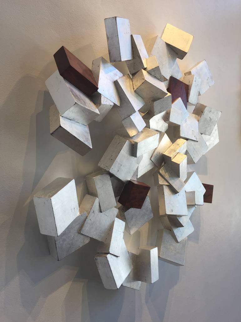 Original Abstract Sculpture by Chloe Hedden