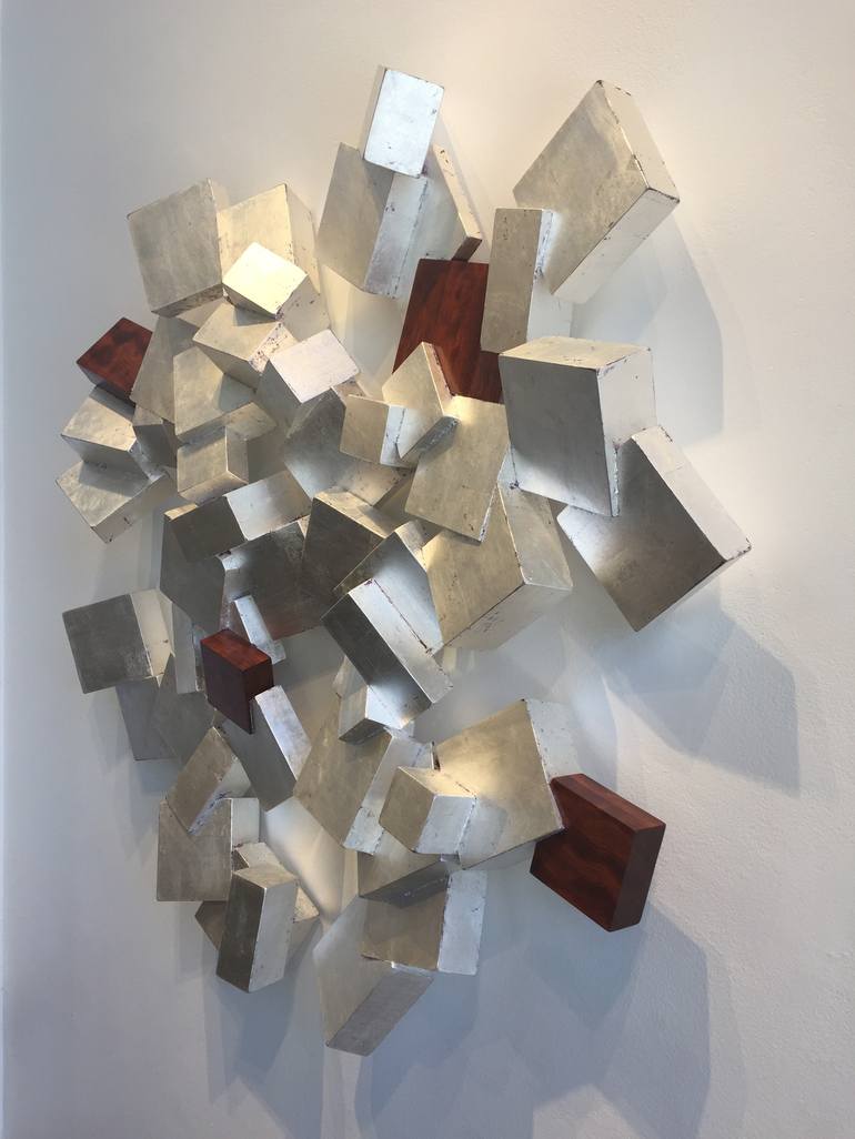 Original Abstract Sculpture by Chloe Hedden