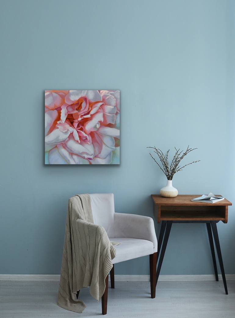 Original Floral Painting by Chloe Hedden