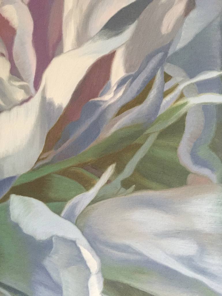 Original Floral Painting by Chloe Hedden