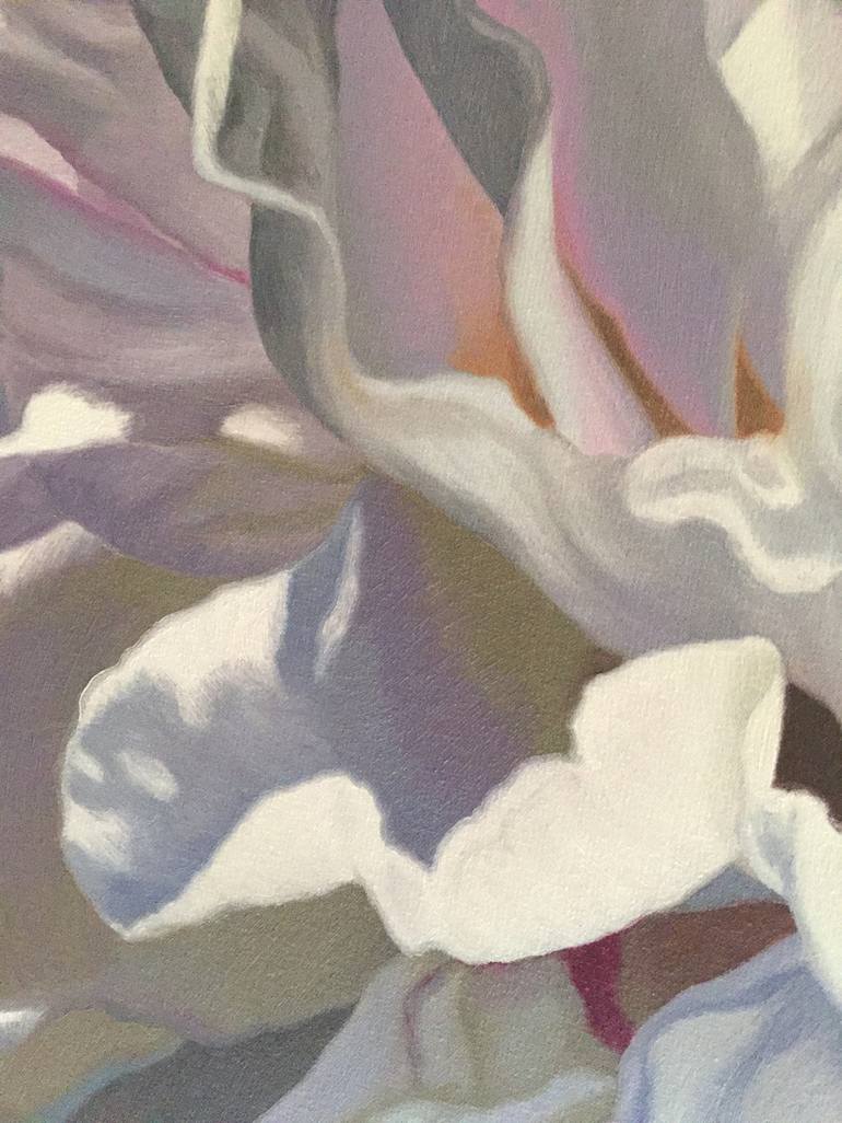 Original Floral Painting by Chloe Hedden