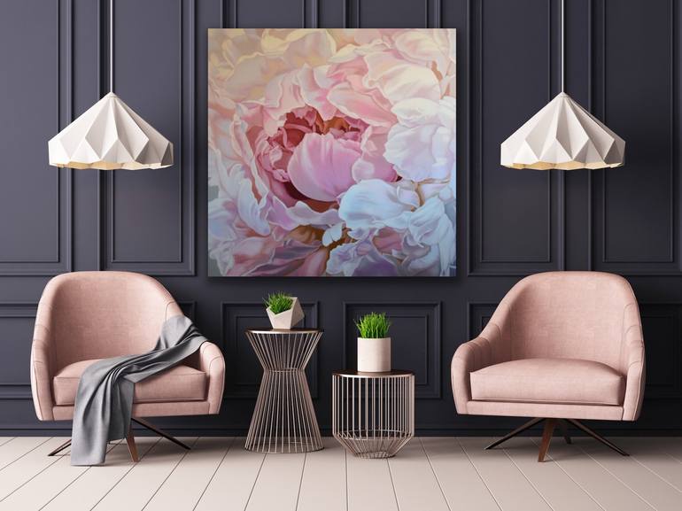 Original Realism Floral Painting by Chloe Hedden