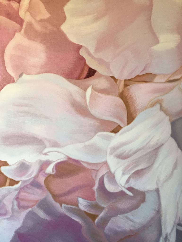 Original Realism Floral Painting by Chloe Hedden