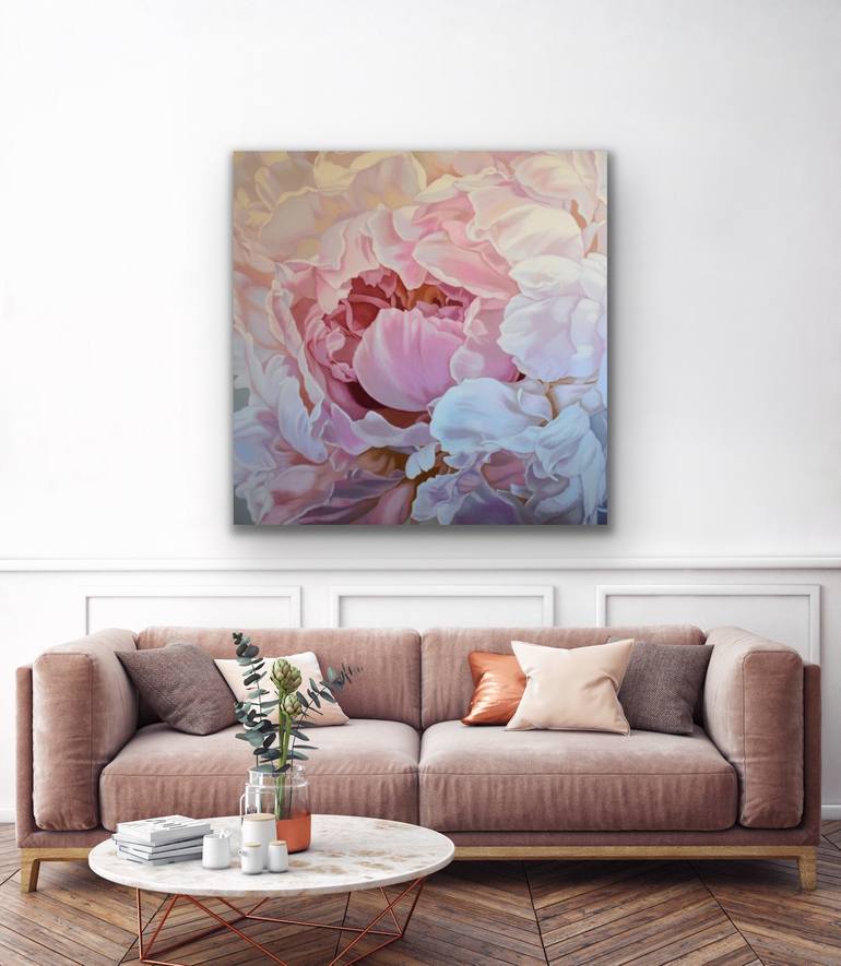 Original Realism Floral Painting by Chloe Hedden