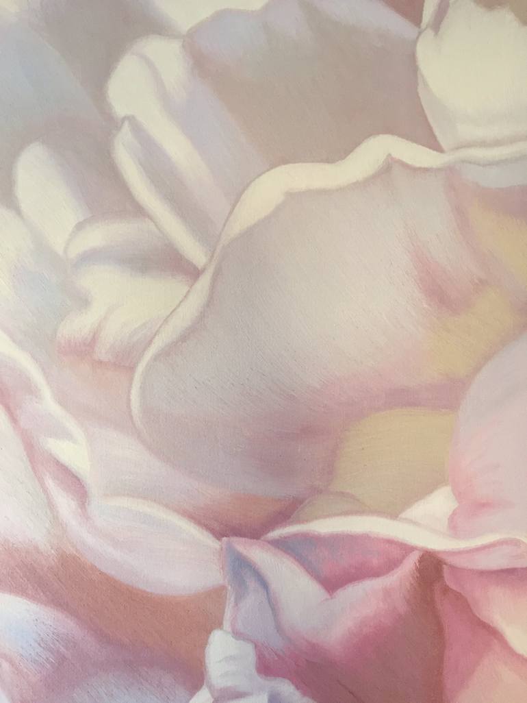 Original Floral Painting by Chloe Hedden