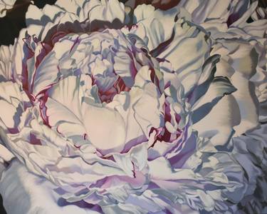 Original Realism Floral Paintings by Chloe Hedden