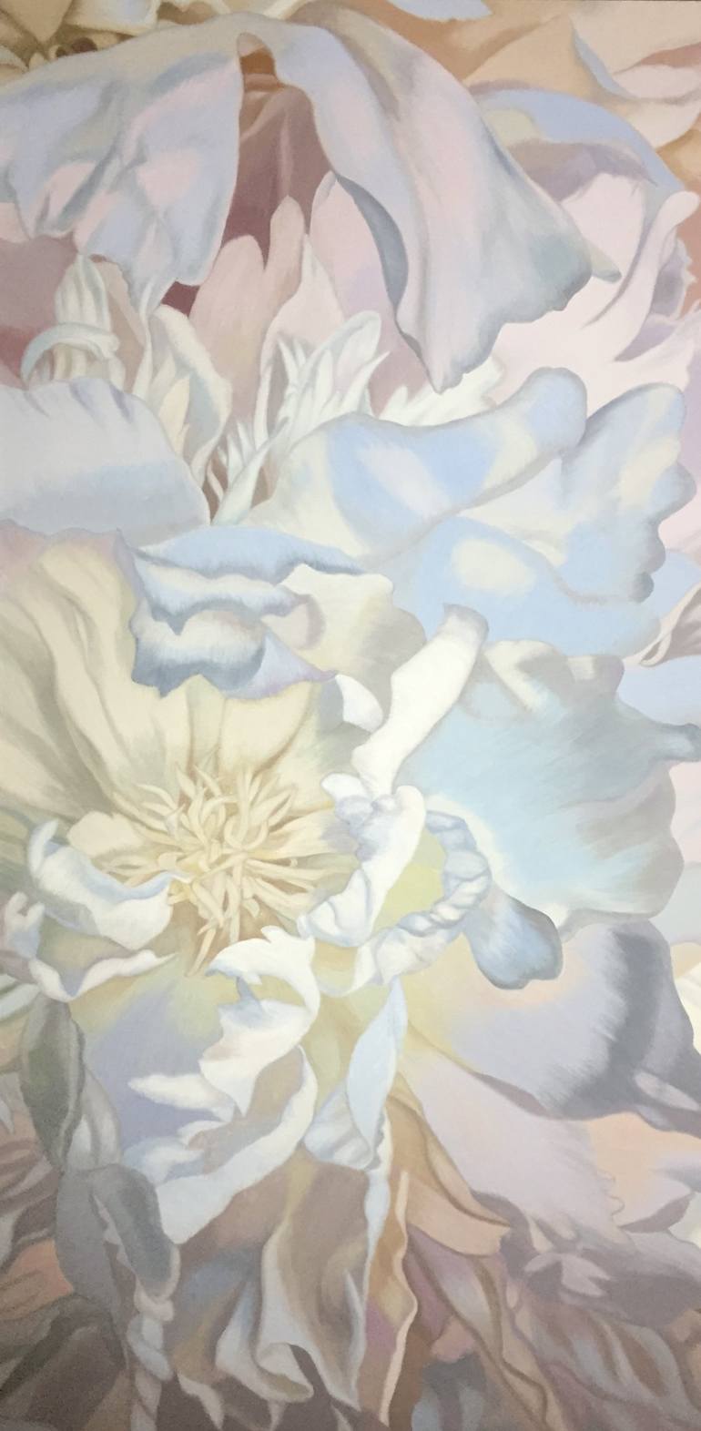 Original Floral Painting by Chloe Hedden