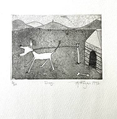 Original Animal Printmaking by phil hayes