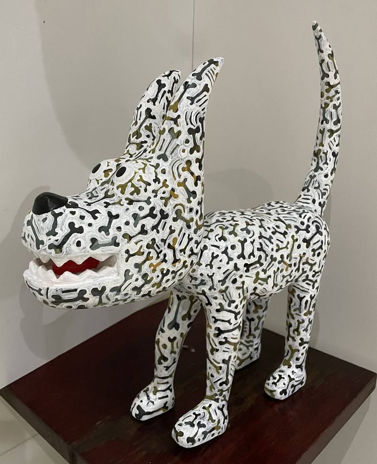 Original 3d Sculpture Animal Sculpture by phil hayes
