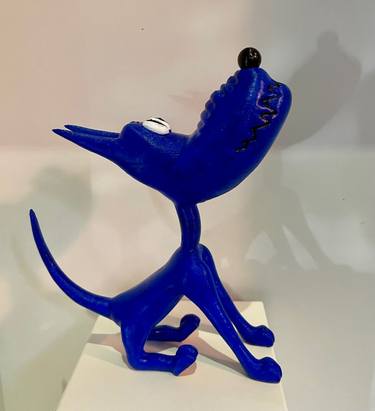 Original Pop Art Animal Sculpture by Phil Hayes