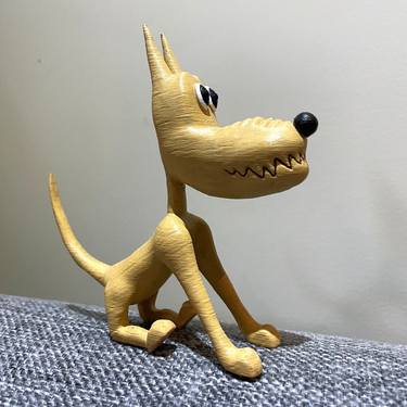 Original Pop Art Animal Sculpture by Phil Hayes