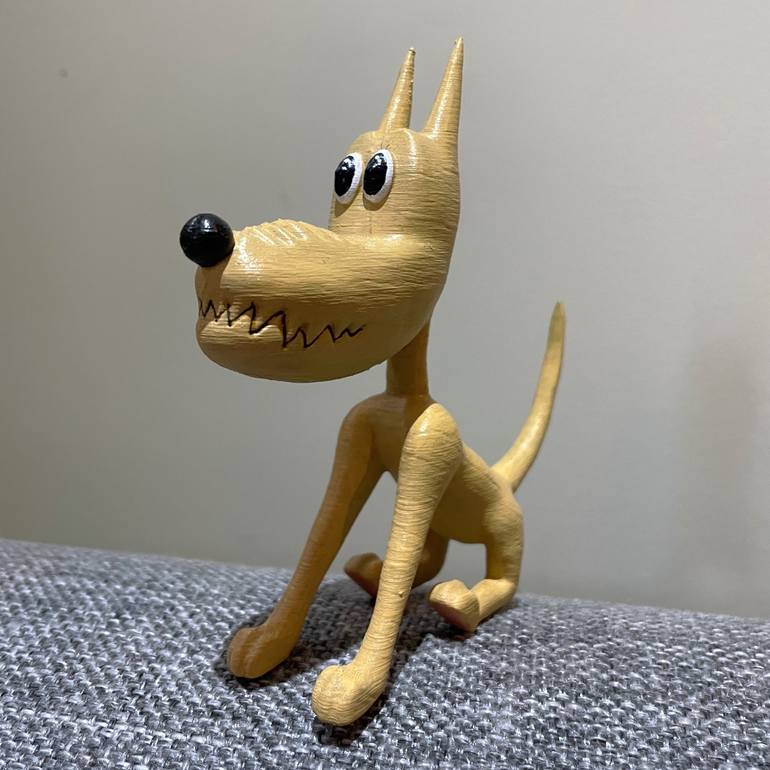 Original Pop Art Animal Sculpture by Phil Hayes