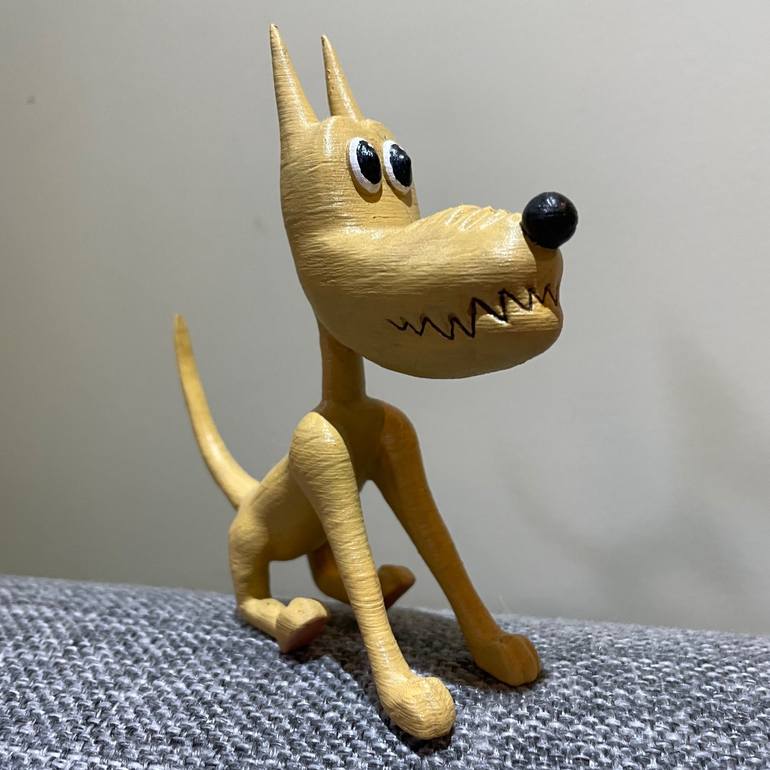 Original Pop Art Animal Sculpture by Phil Hayes