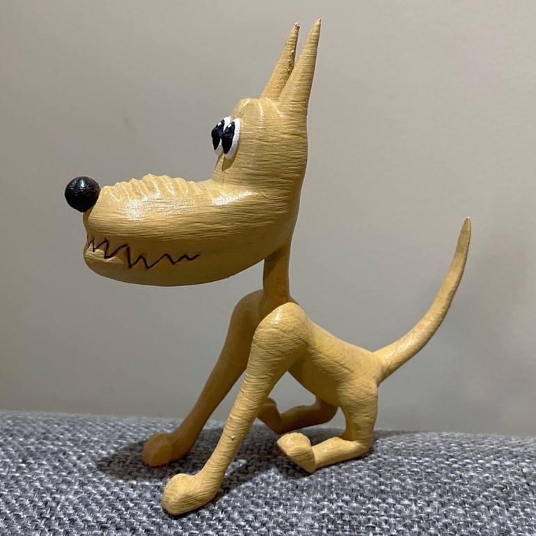 Original Pop Art Animal Sculpture by Phil Hayes