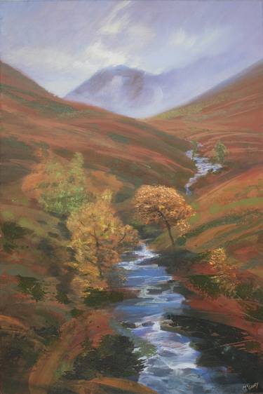 Original Landscape Paintings by KEVAN MCGINTY