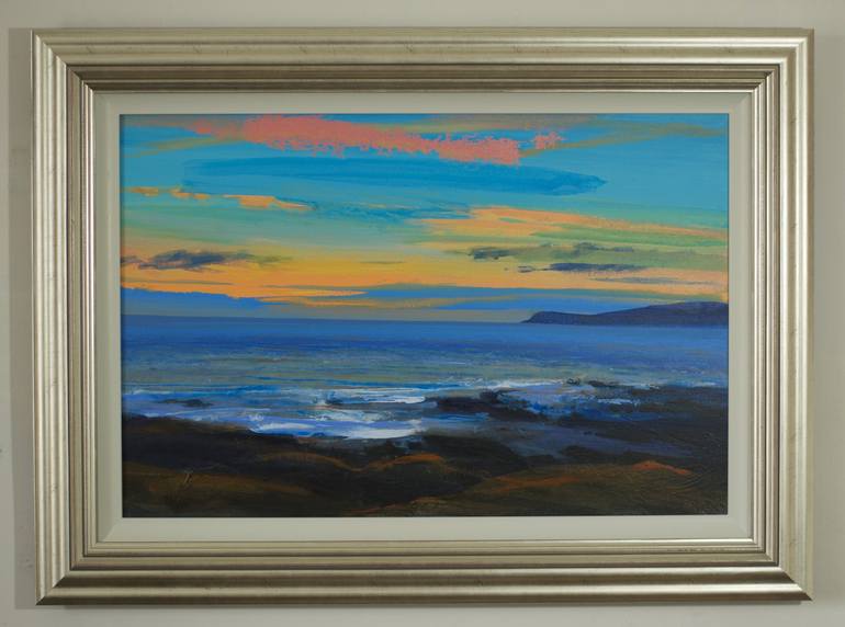 Original Figurative Seascape Painting by KEVAN MCGINTY