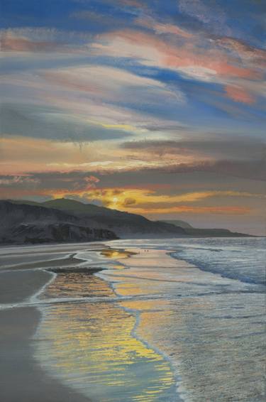 Original Beach Paintings by KEVAN MCGINTY