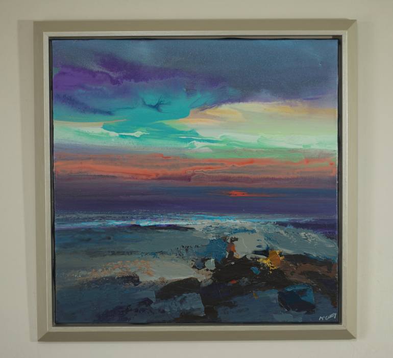 Original Seascape Painting by KEVAN MCGINTY
