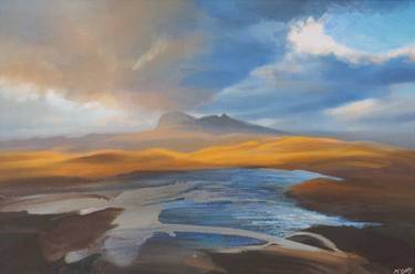 Original Figurative Landscape Paintings by KEVAN MCGINTY