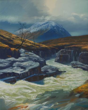 Print of Figurative Landscape Paintings by KEVAN MCGINTY