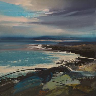 Original Figurative Seascape Paintings by KEVAN MCGINTY