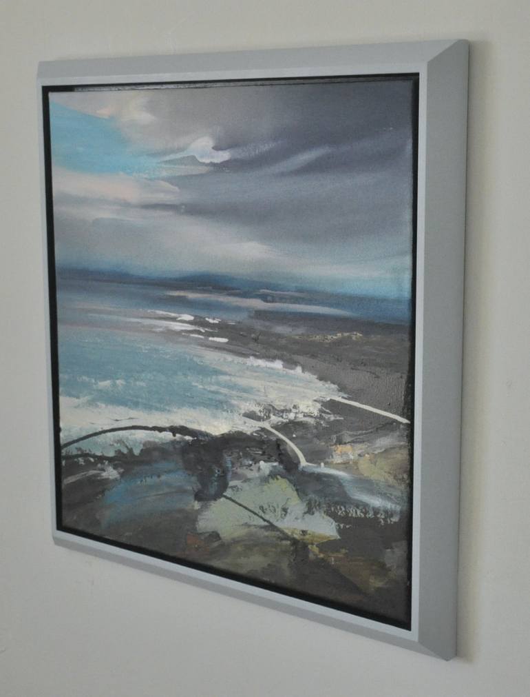 Original Figurative Seascape Painting by KEVAN MCGINTY