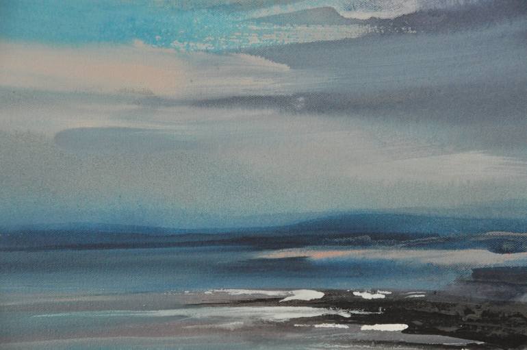 Original Figurative Seascape Painting by KEVAN MCGINTY