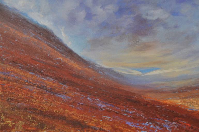 Original Figurative Landscape Painting by KEVAN MCGINTY