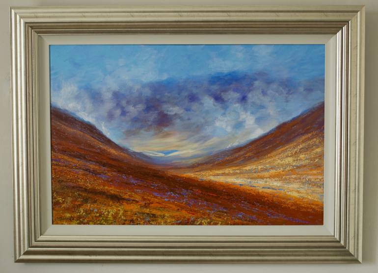 Original Figurative Landscape Painting by KEVAN MCGINTY