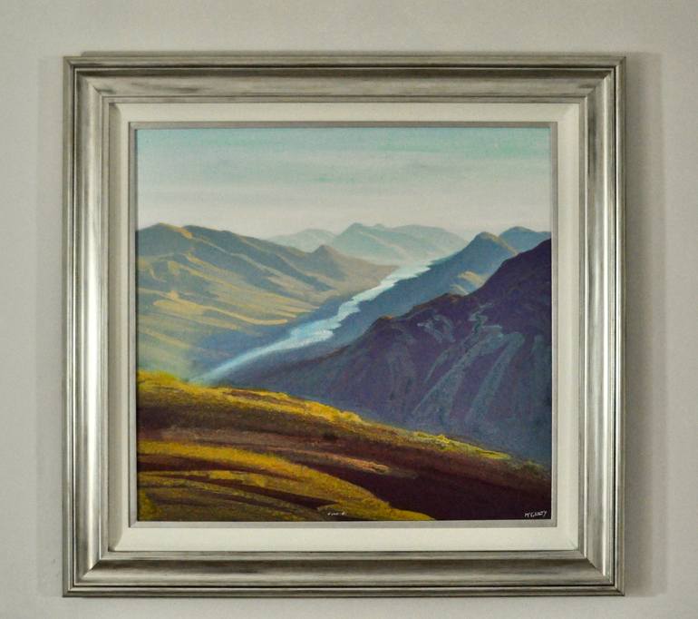 Original Nature Painting by KEVAN MCGINTY
