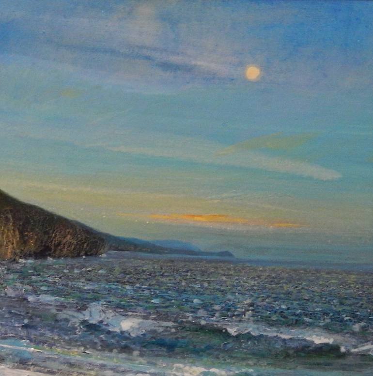 Original Beach Painting by KEVAN MCGINTY