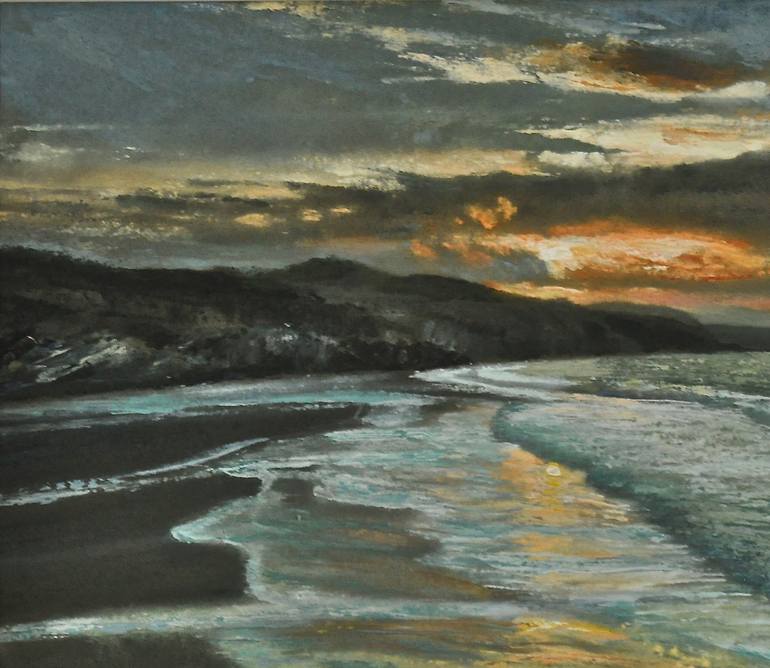 Original Seascape Painting by KEVAN MCGINTY