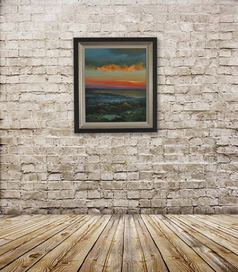 Original Figurative Seascape Painting by KEVAN MCGINTY