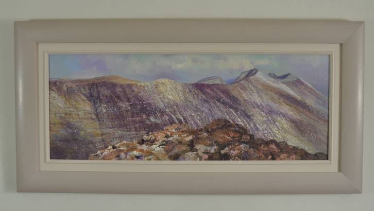 Original Figurative Landscape Painting by KEVAN MCGINTY